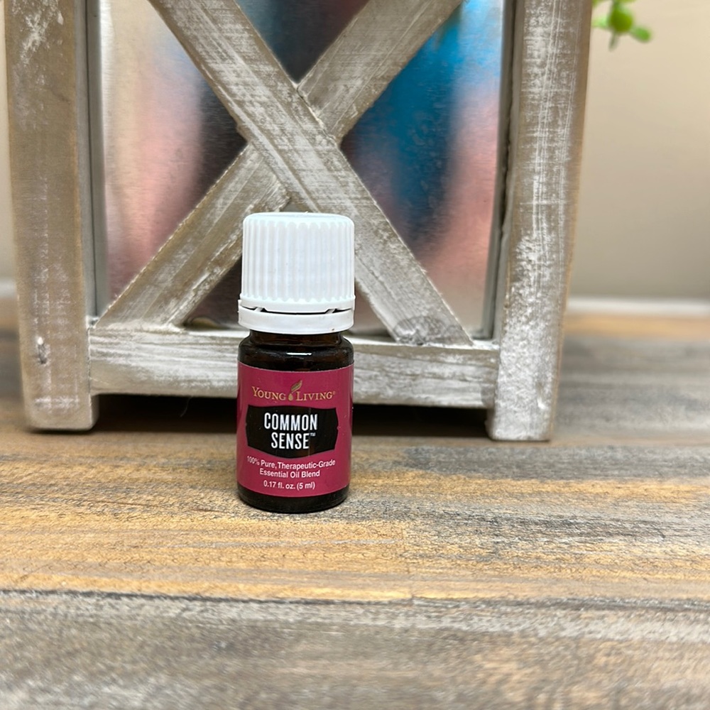 Young Living COMMON SENSE essential oil blend. Unopened 5ml